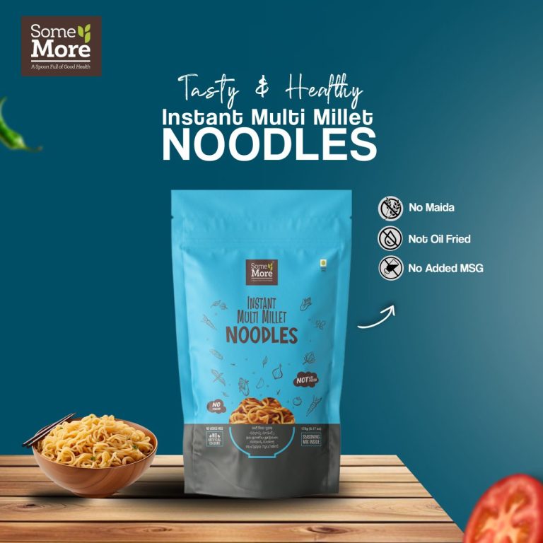 Instant Multi Millet Noodles - 175 gms