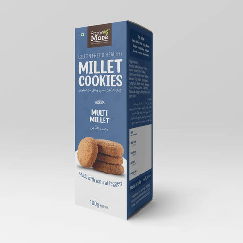 Multi Millet Cookies – Wholesome Crunch, Guilt-Free Treat