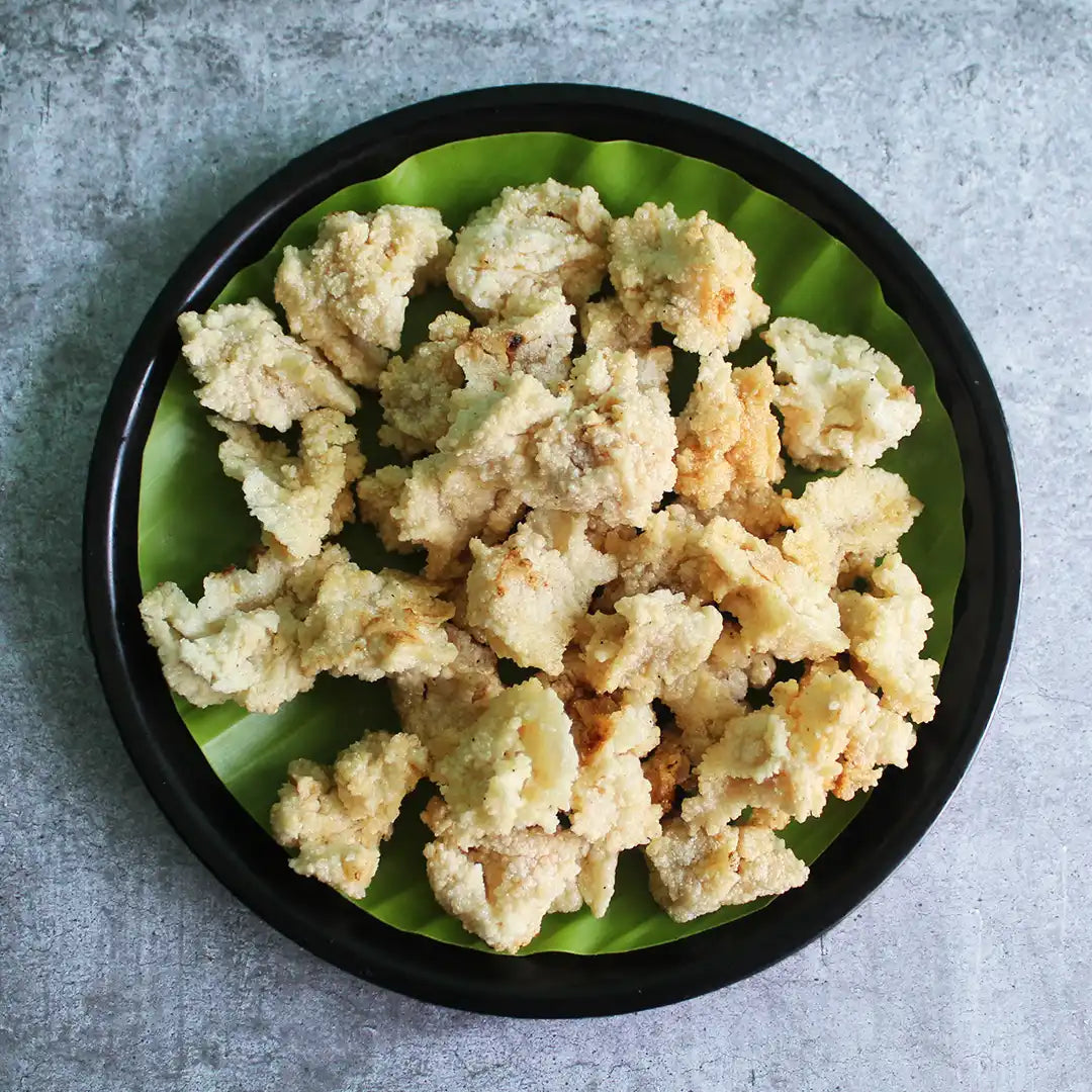 Onion Vadam (Vadagam) Traditional South Indian Crispy Fryums