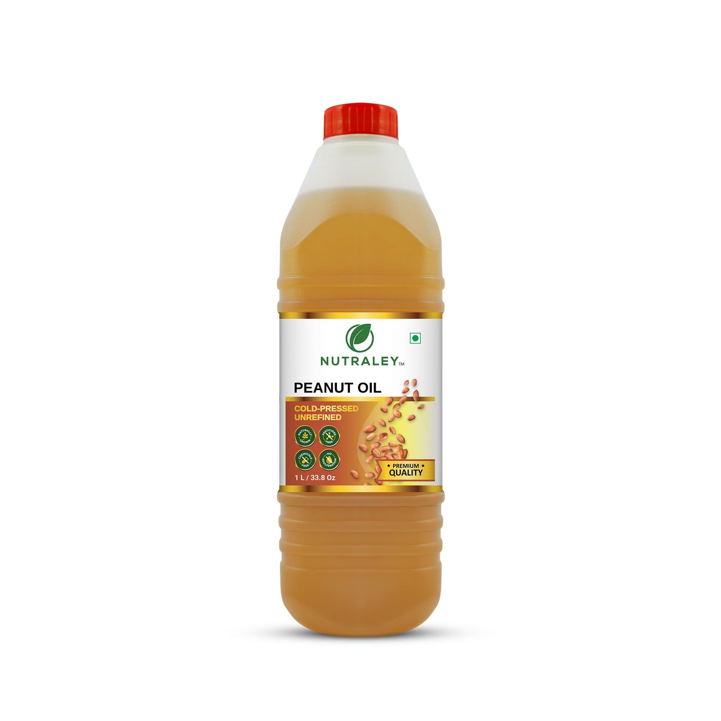 Natural Peanut Oil - Premium Cold-pressed & Unrefined