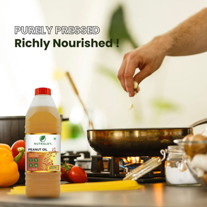 Cold Pressed Peanut Oil