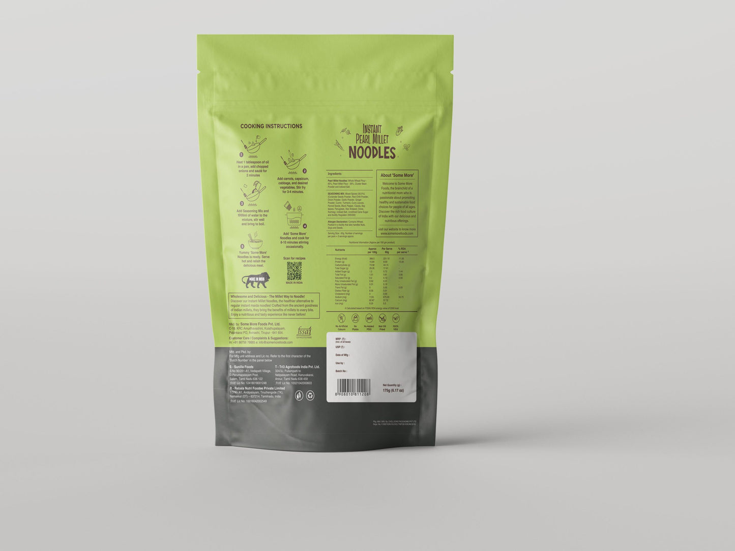 Instant Pearl Millet Noodles - 175 gms