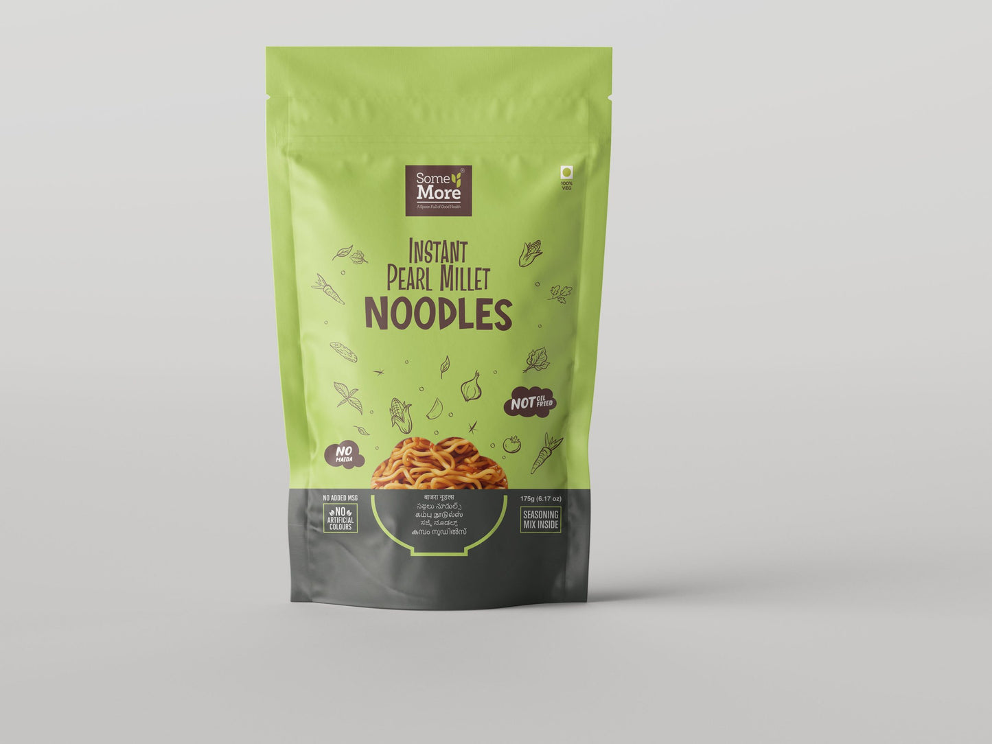 Instant Pearl Millet Noodles - 175 gms
