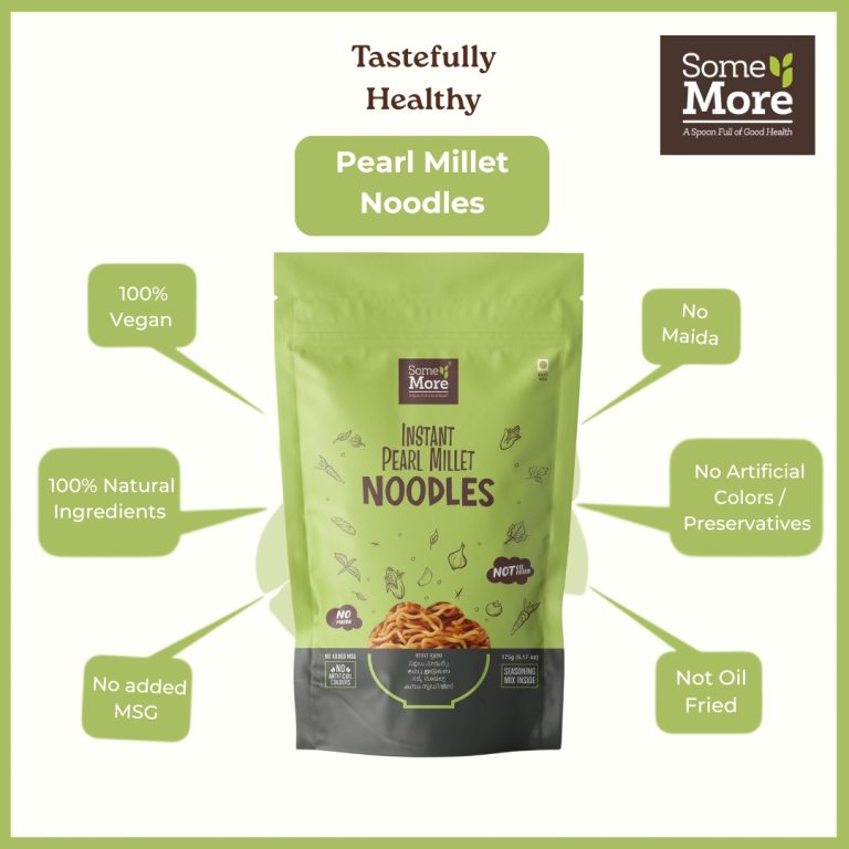 Instant Pearl Millet Noodles - 175 gms