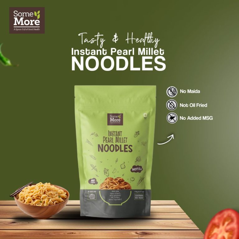 Instant Pearl Millet Noodles - 175 gms