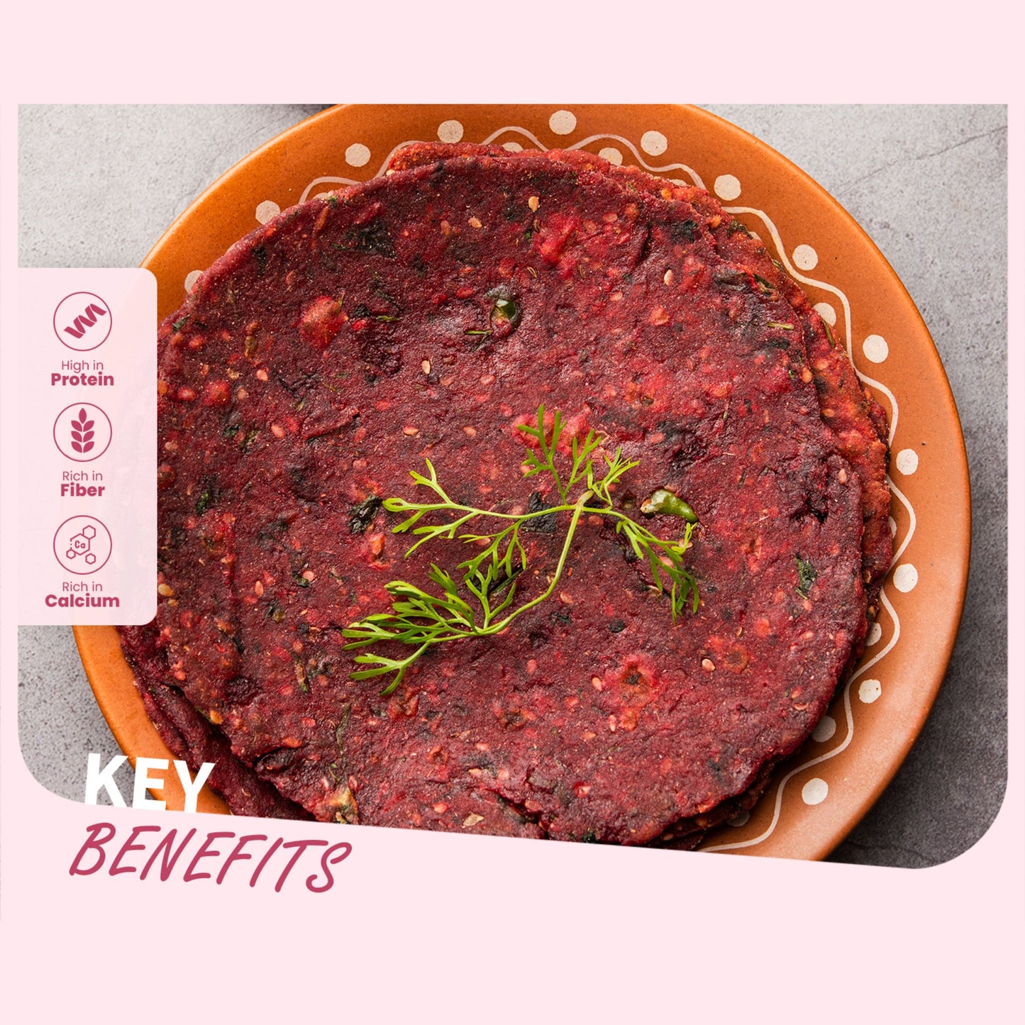 Sprouted Ragi Flour - 2 lb