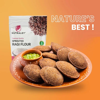 Sprouted Ragi Flour - 2 lb
