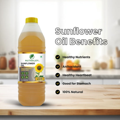 Cold Pressed Sunflower Oil - 2 Litres