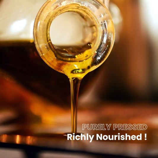 Cold Pressed Sunflower Oil - 2 Litres
