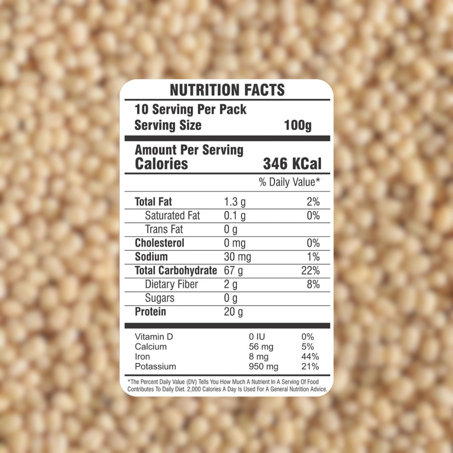 Urad Dal - 2.2 lb