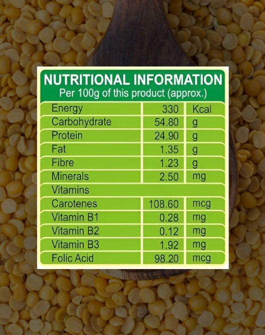Toor Dal - 2.0 lb