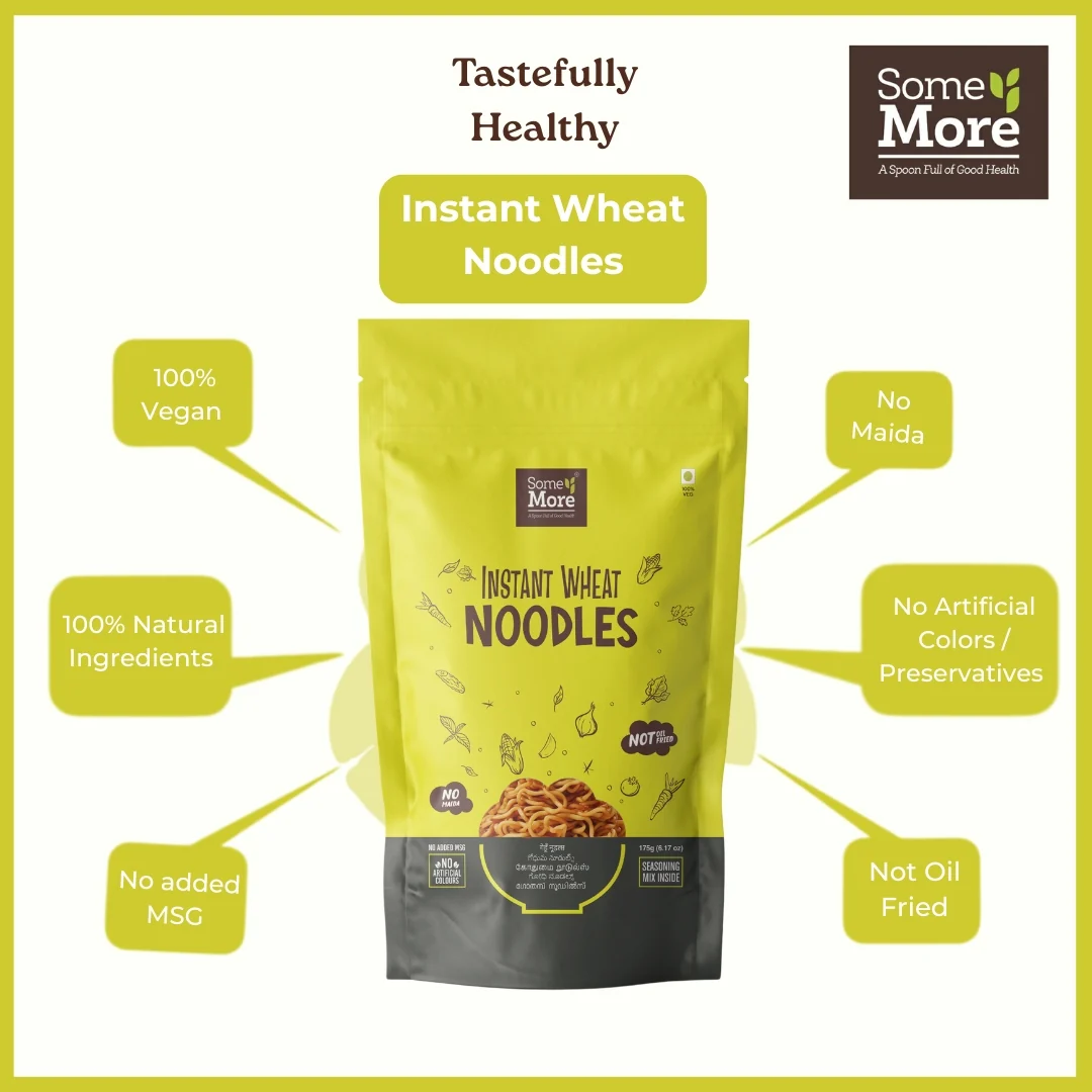 Instant Wheat Noodles - 175gms