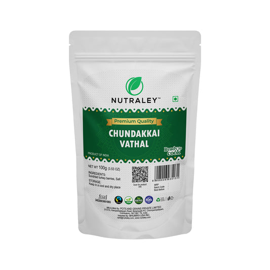 TurkeyBerry (Sundaikkai) Vathal - 100 gms
