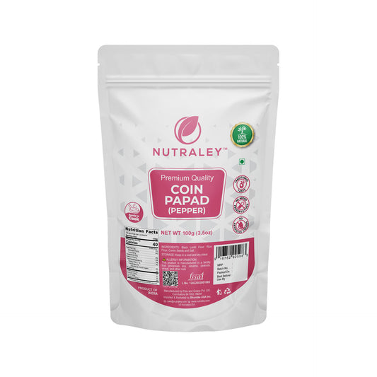 Coin Papad (Appalam) 100g