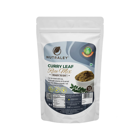 Curry Leaf Powder Rice Mix | Ready to Eat | Nutraley