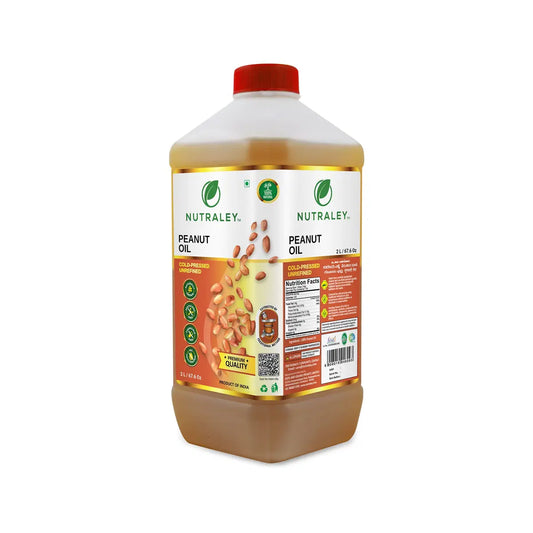 Natural Peanut Oil - Premium Cold-pressed & Unrefined