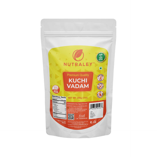 Kuchi Vadagam | Traditional South Indian Crispy Fryums