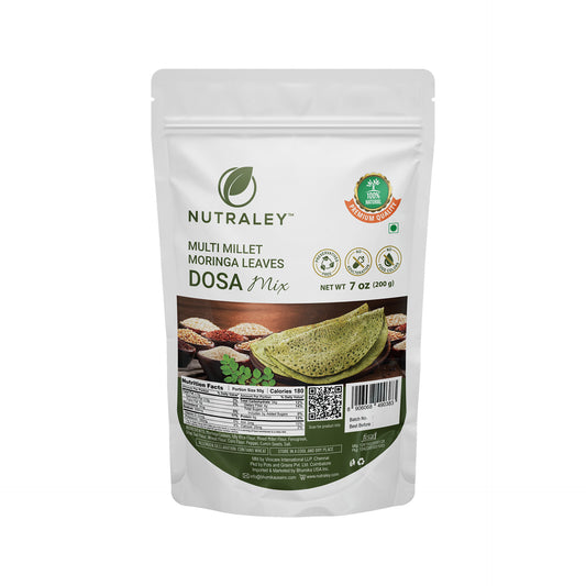 Multi Millet Moringa Leaves Dosa Mix - 200 gms