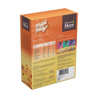 Millet Daily-Choco Muesli Almond Crunch - 350gms