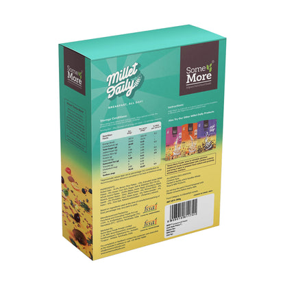 Dates Muesli (Millet-Based Cereal) – Naturally Sweet & Crunchy