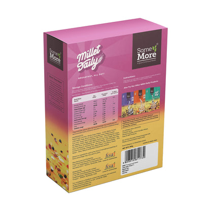 Peanut Muesli (Millet-Based Cereal) – Nutty Crunch, Everyday Nutrition