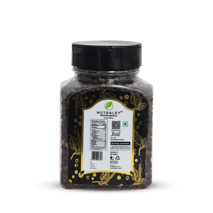 Black Pepper (Whole) - 250 gms