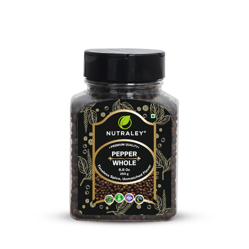 Black Pepper (Whole) - 250 gms