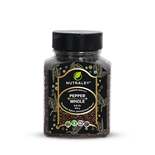 Black Pepper (Whole) - 250 gms