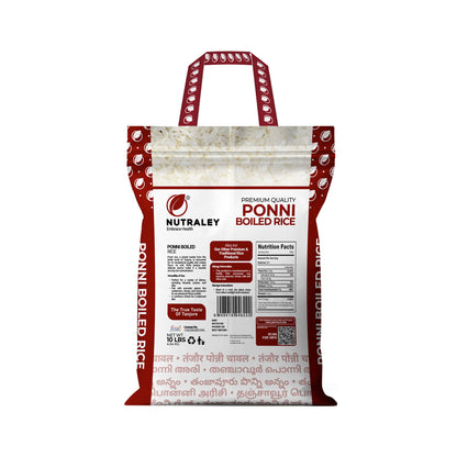 Ponni Rice-Boiled - 20 lb