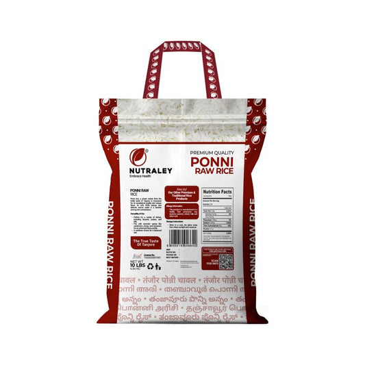 Ponni Rice-Raw - 20 lb