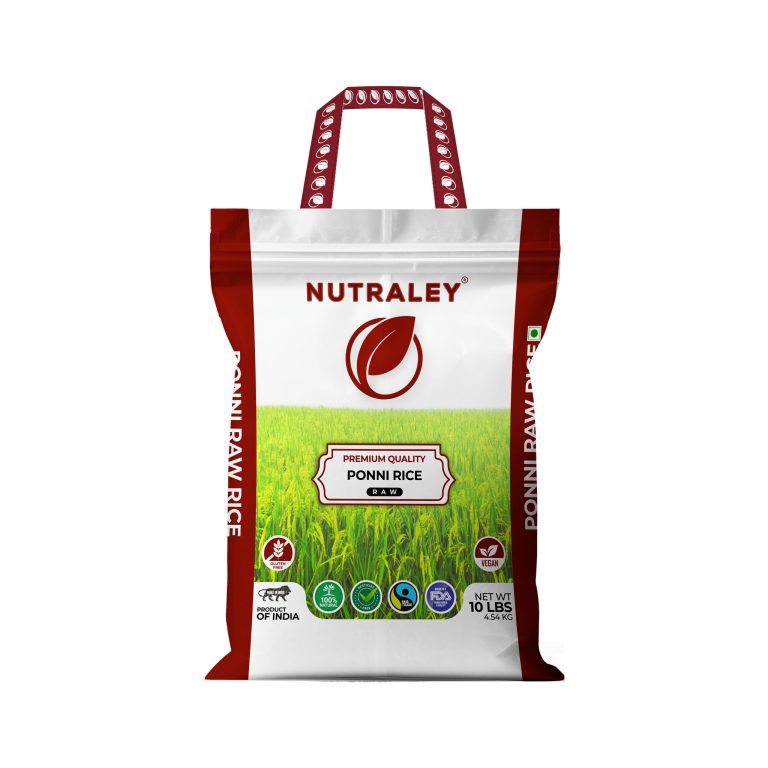 Ponni Rice-Raw - 10 lb