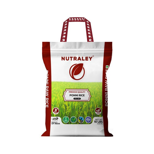 Ponni Rice-Raw - 10 lb