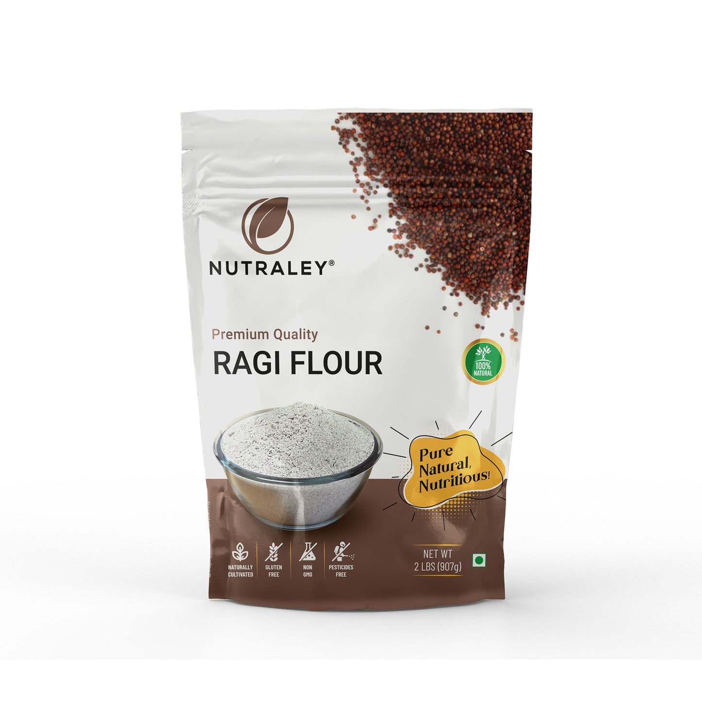 Ragi Flour - 2 lb