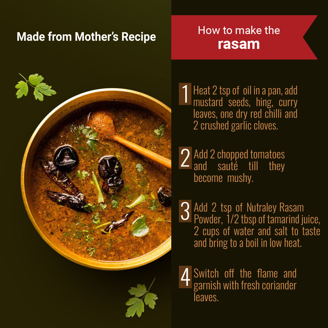 Rasam Powder - 200 gms