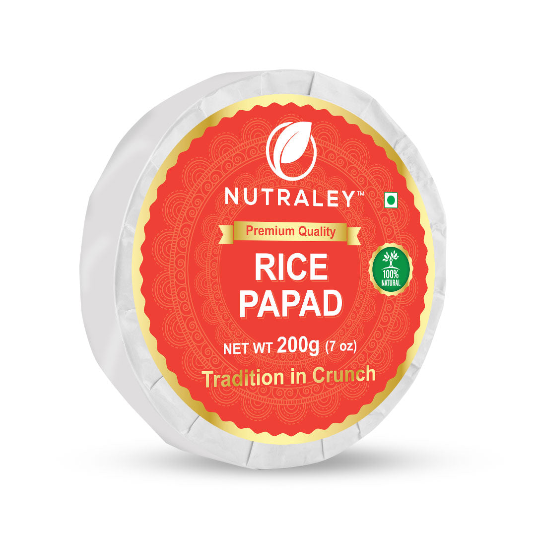 Rice Papad (Arisi Appalam)