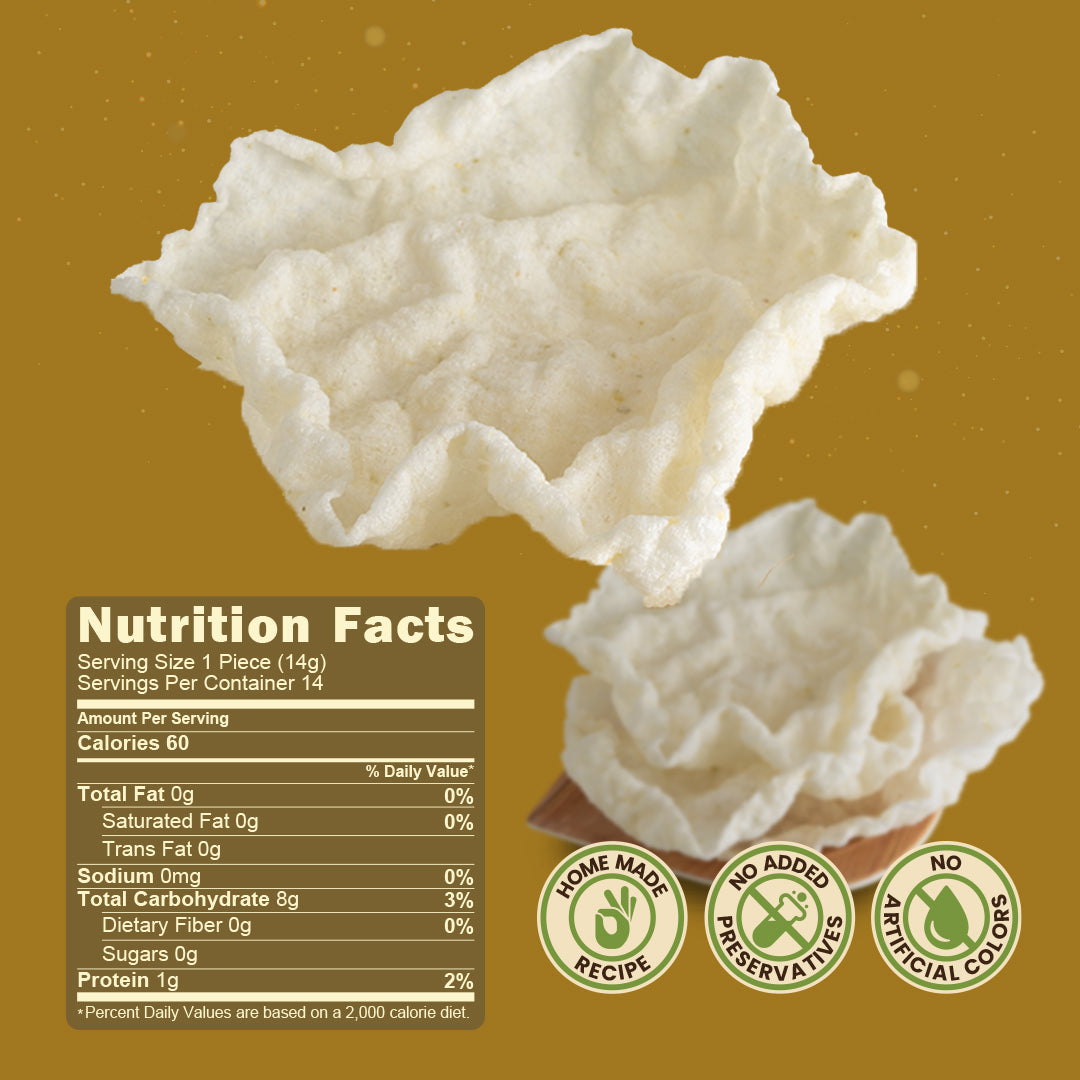 Rice Papad (Arisi Appalam)