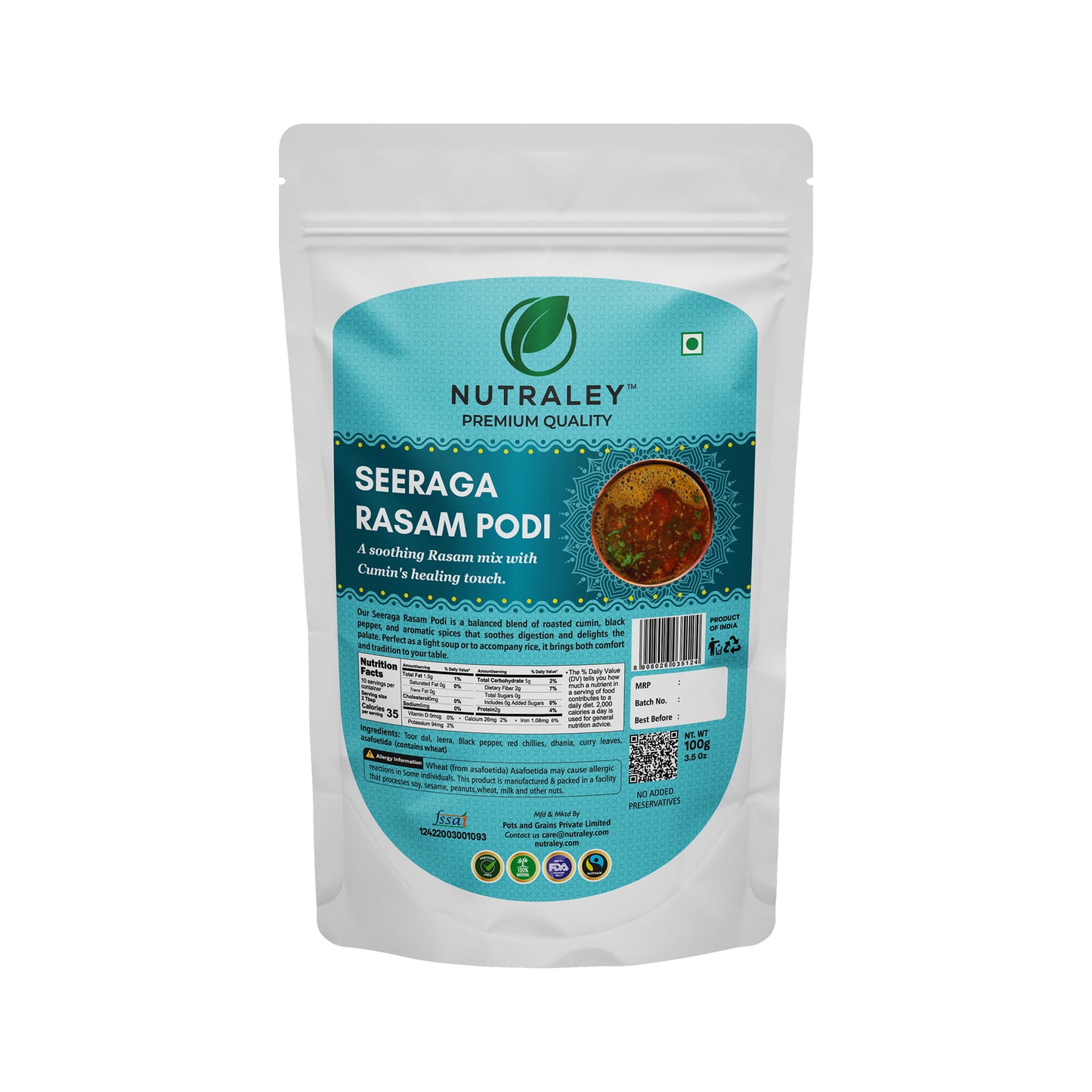 Rasam Powder - 100 gms