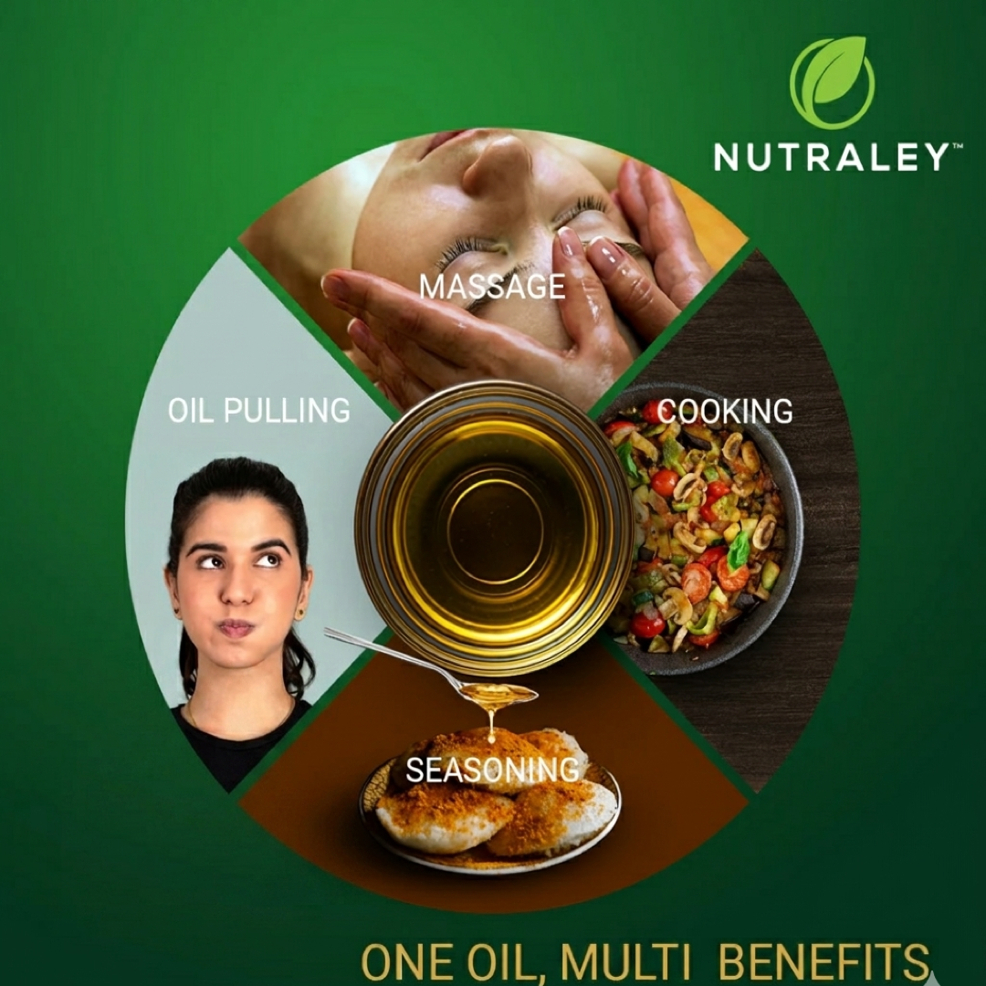 Cold Pressed Sesame Oil