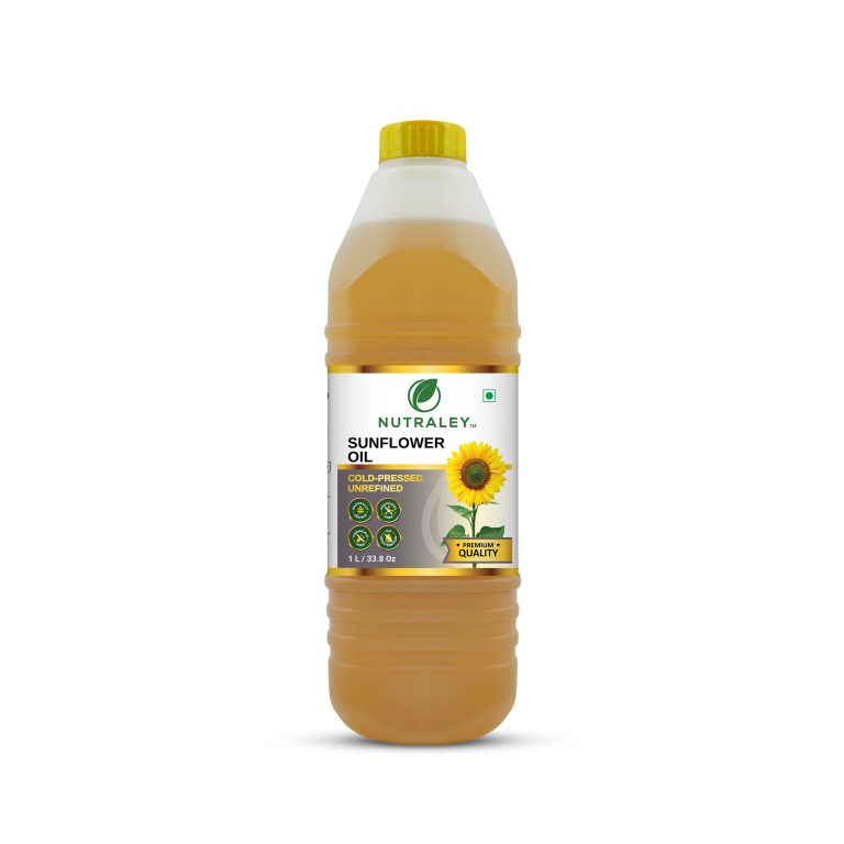Cold Pressed Sunflower Oil - 2 Litres