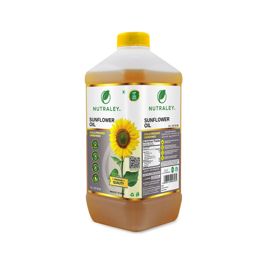 Cold Pressed Sunflower Oil - 2 Litres