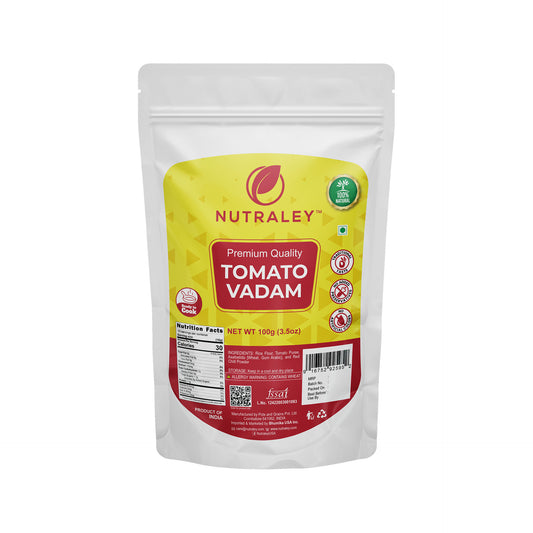 Nutraley Tomato Vadam | Heritage South Indian Crispy Fruyms