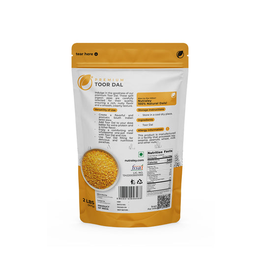 Toor Dal - 2.0 lb