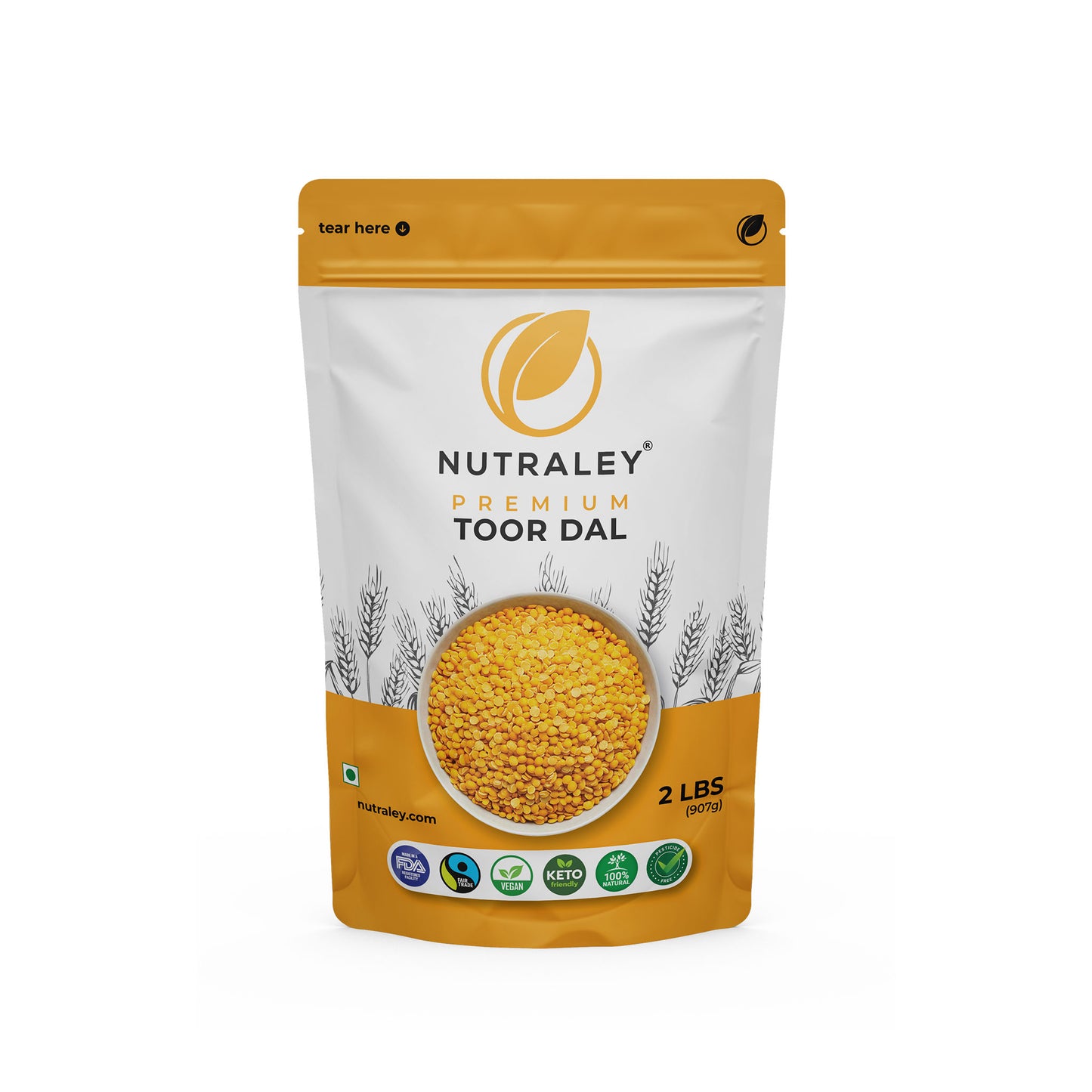 Toor Dal - 2.0 lb