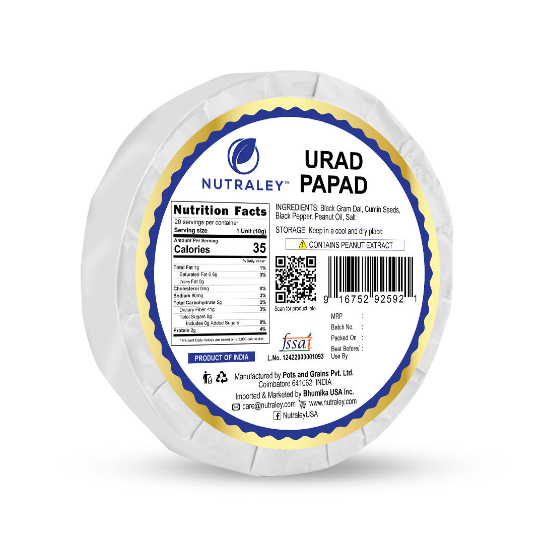 Urad Papad (Appalam)