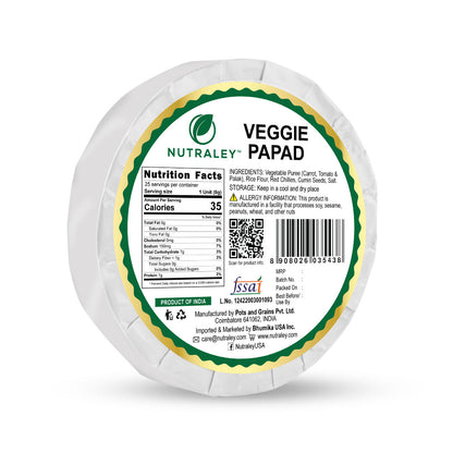 Veggie Papad (Appalam)