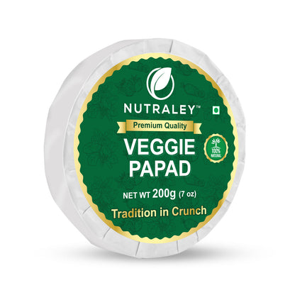 Veggie Papad (Appalam)